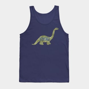 Vintage Dinosaur Tank Top